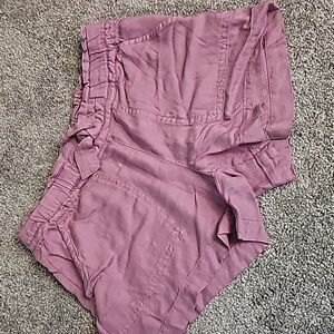 ❄️A7🔹️SO Purple Shorts